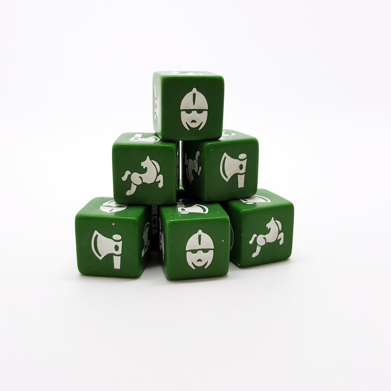Saga Anglo-Danish/ Anglo-Saxon Dice - Studio Tomahawk