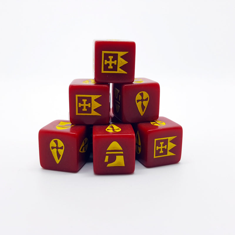 Saga Norman Dice - Studio Tomahawk