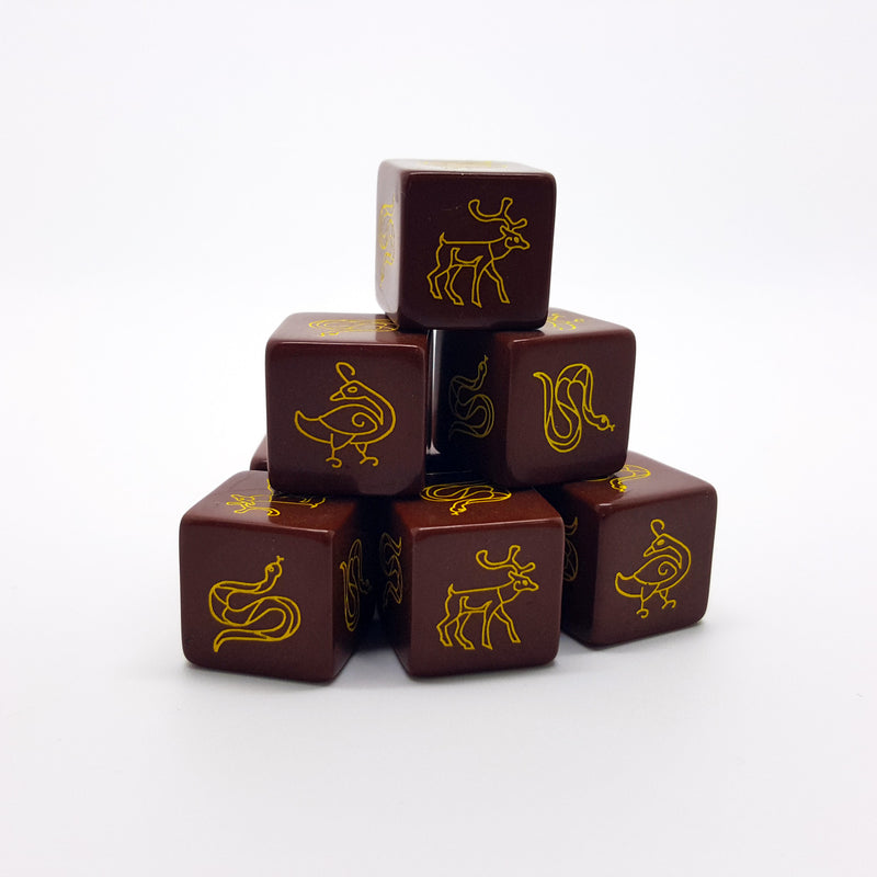 Saga Gaelic Dice - Studio Tomahawk