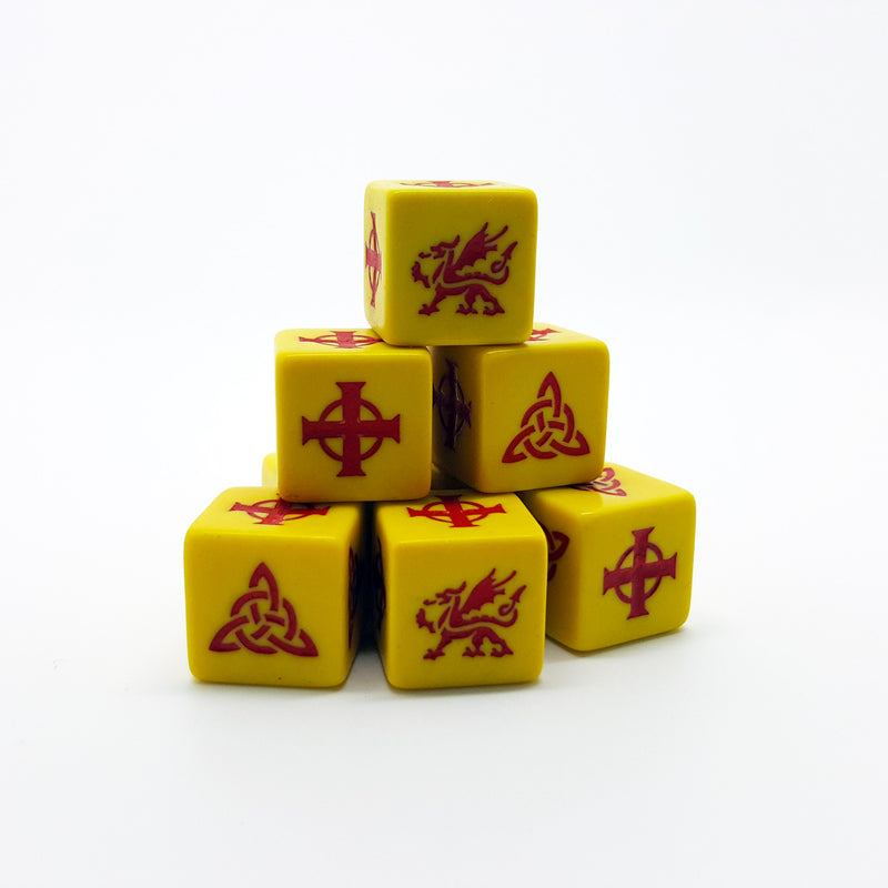 Saga Welsh Dice - Studio Tomahawk