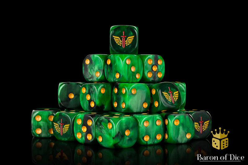 Angels of Death Dice (25) - Baron of Dice - Baron of Dice