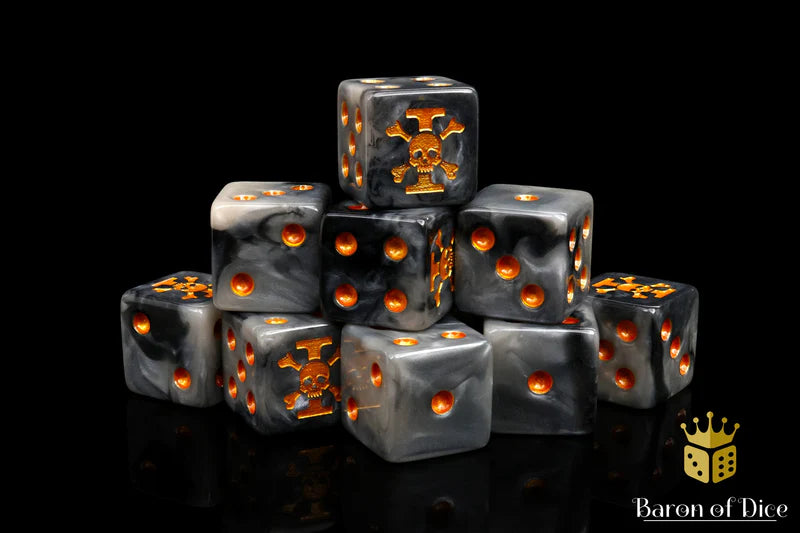 Inquisition Order Dice (25) - Baron of Dice - Baron of Dice