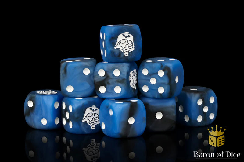 Kloned Corps Dice - Helmet (25) - Baron of Dice - Baron of Dice