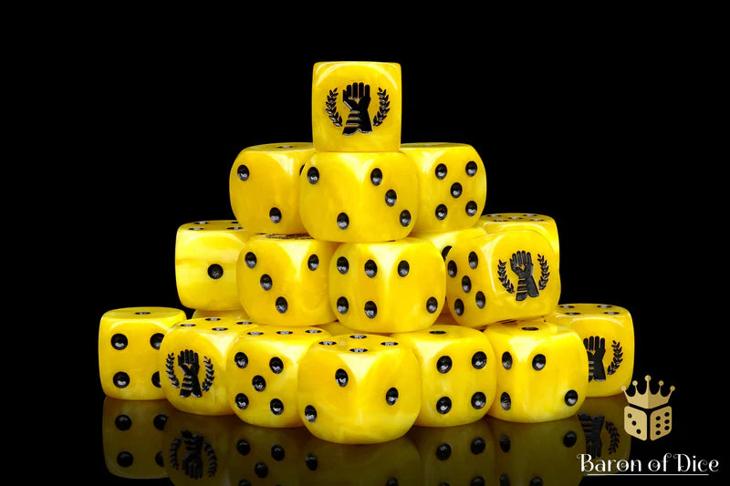 Almighty Hand Dice (25) - Baron of Dice - Baron of Dice
