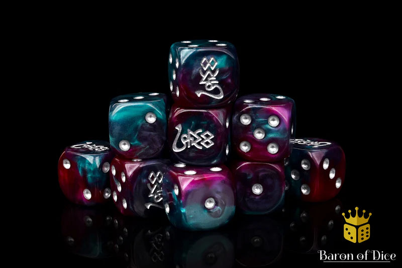 Infinity Elves Dice (25) - Baron of Dice - Baron of Dice