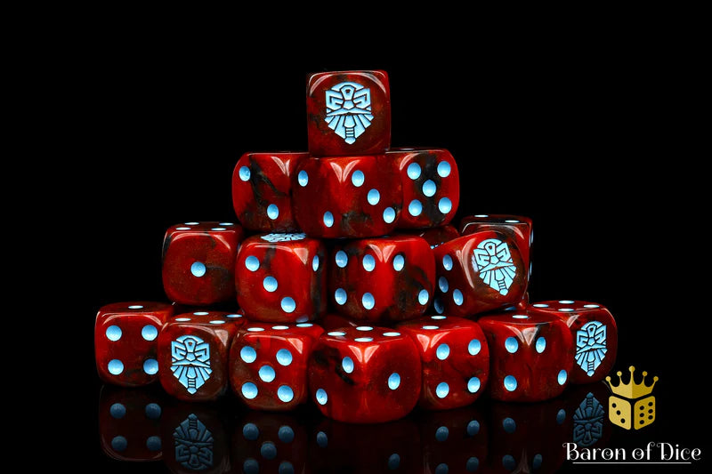 Dwarf Dice (25) - Baron of Dice - Baron of Dice