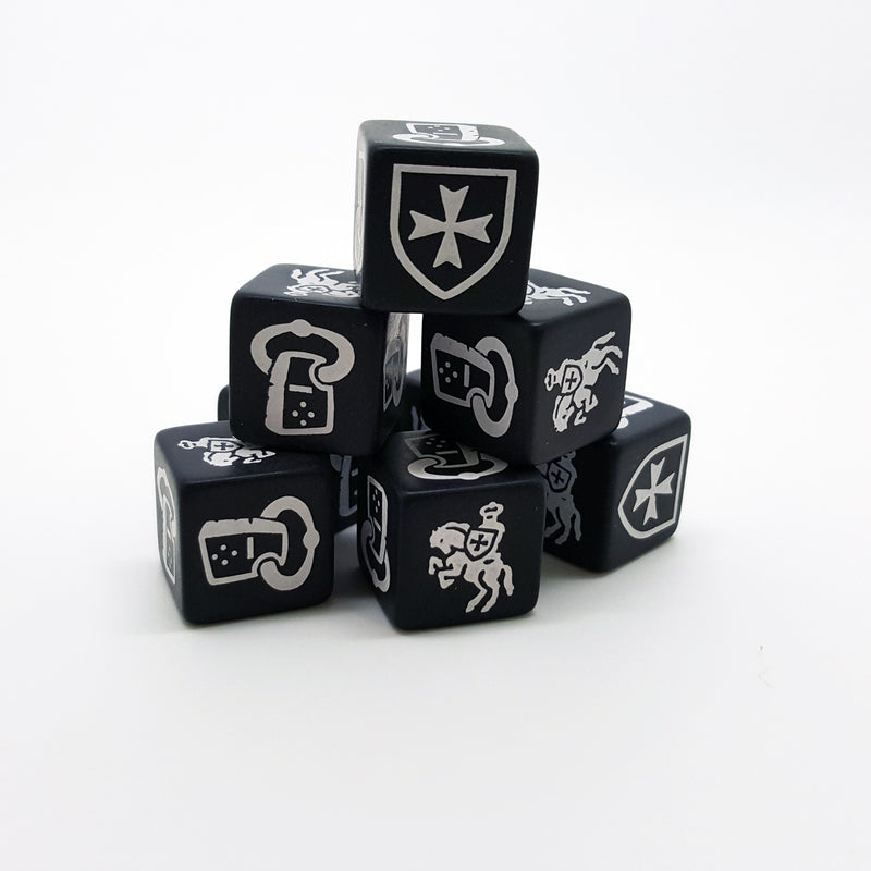 Saga: Teutonic Dice: Ordensstaat (8 dice)