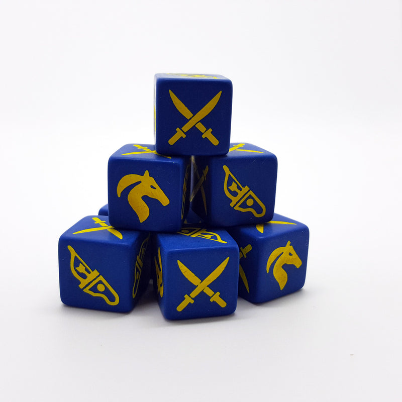 Saga : Eastern Dice (8 dice)
