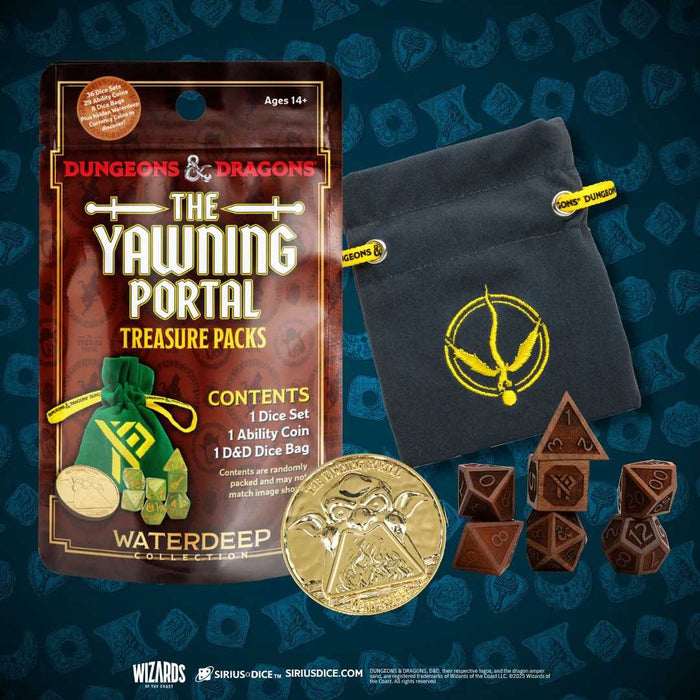 D&D Yawning Portal Treasure Packs Waterdeep Collection