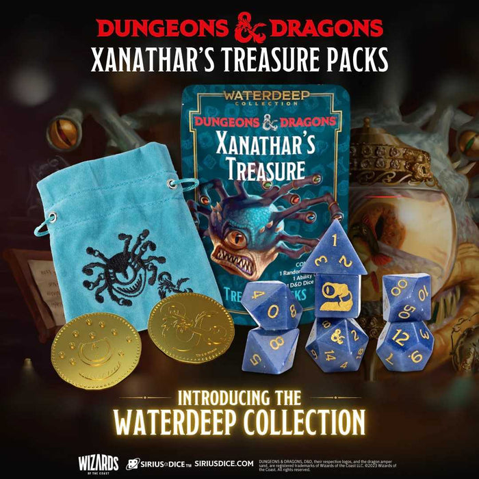 Dungeons and Dragons: Xanathar's Treasure Pack - Sirius Dice