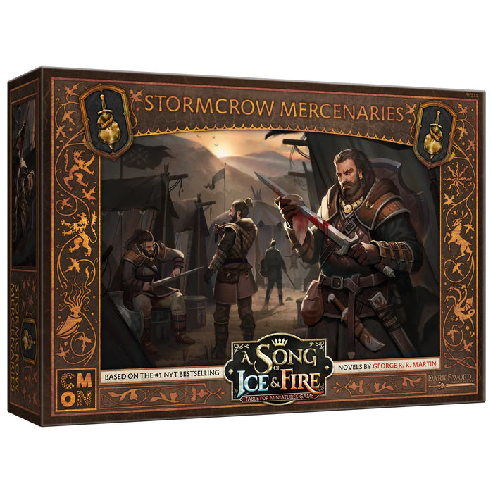 Neutral Stormcrow Mercenaries - A Song of Ice & Fire Miniatures Game