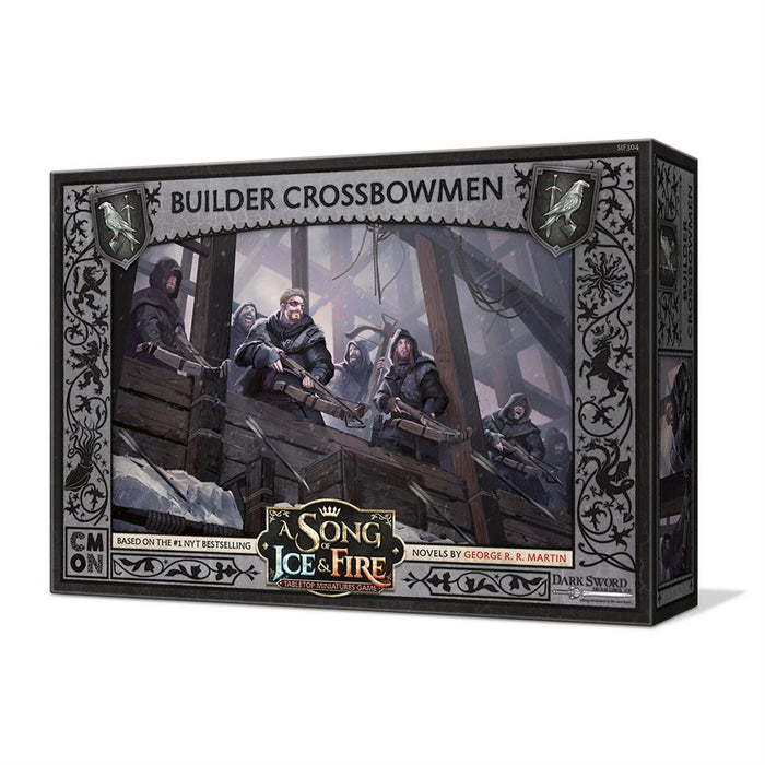Night's Watch Builder Crossbowmen - A Song of Ice & Fire Miniature Game - CMON