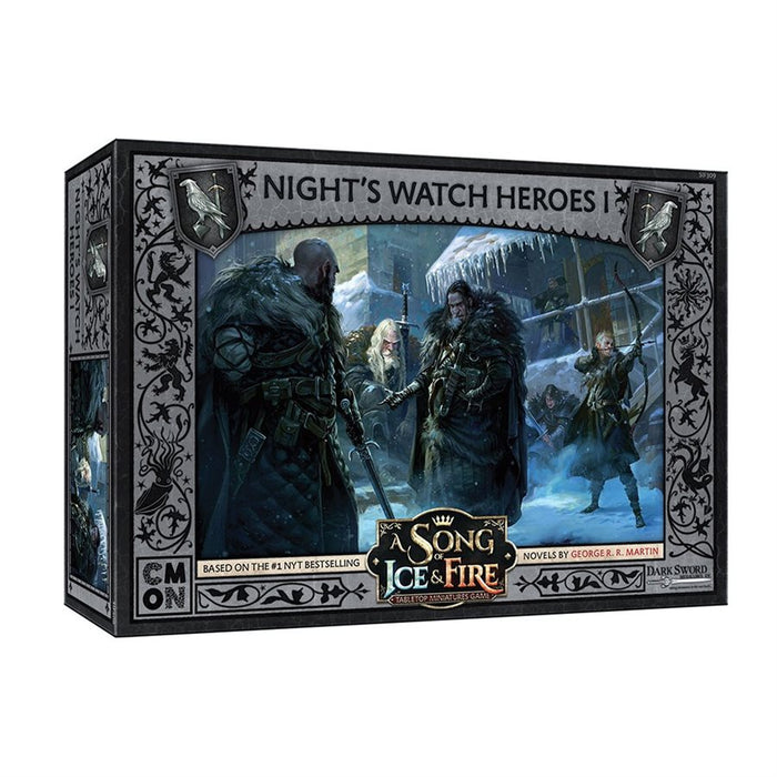 Night's Watch Heroes Box 1 - A Song of Ice & Fire Miniature Game