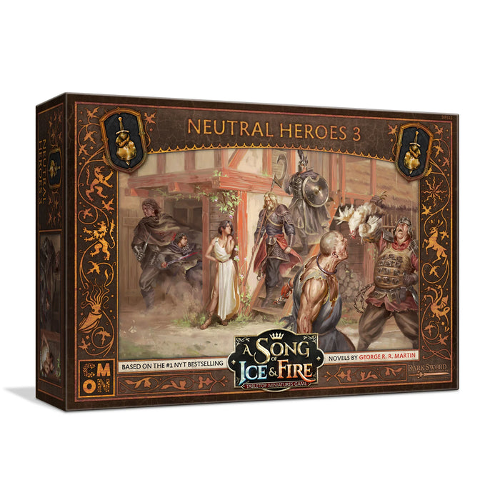 Neutral Heroes Box 3 - A Song Of Ice & Fire Miniatures Game