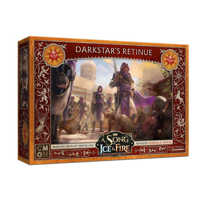 Darkstar Retinue - A Song Of Ice & Fire Miniatures Game