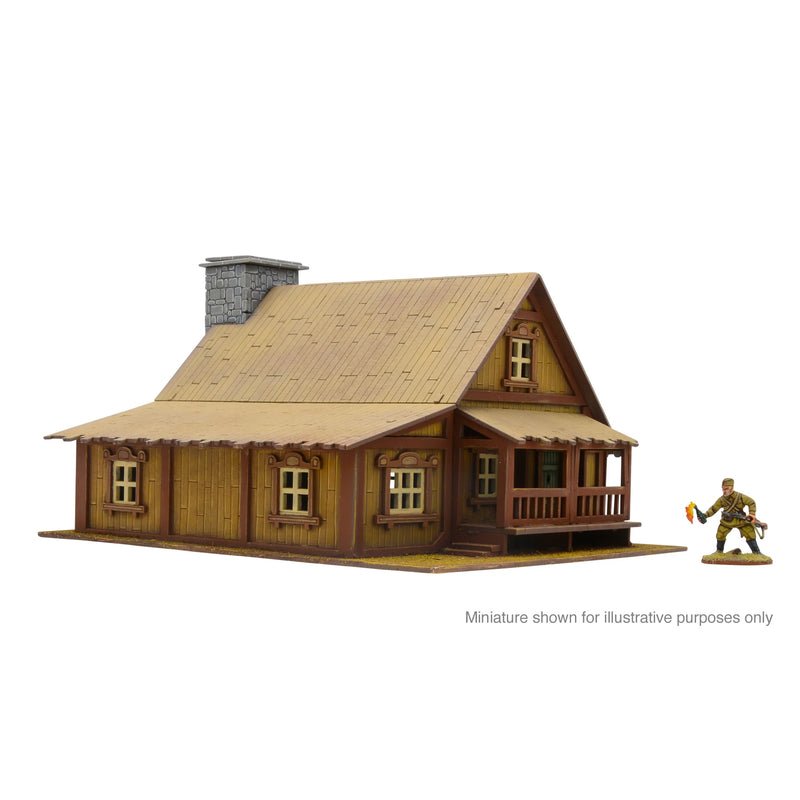 Eastern European Cottage 1 (28mm) - Bolt Action