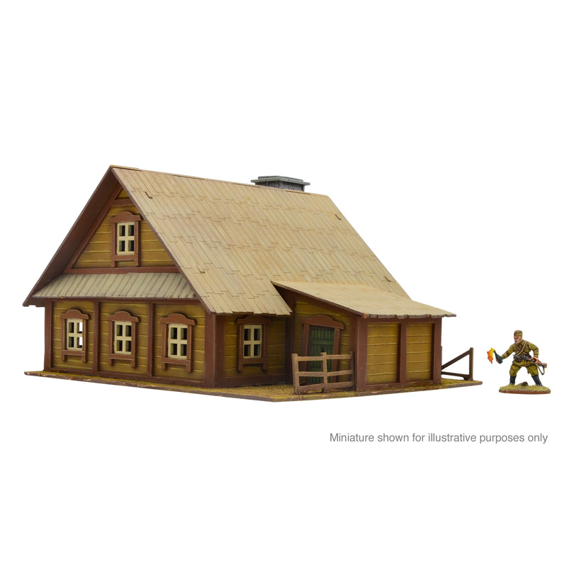Eastern European Cottage 2 (28mm) - Bolt Action