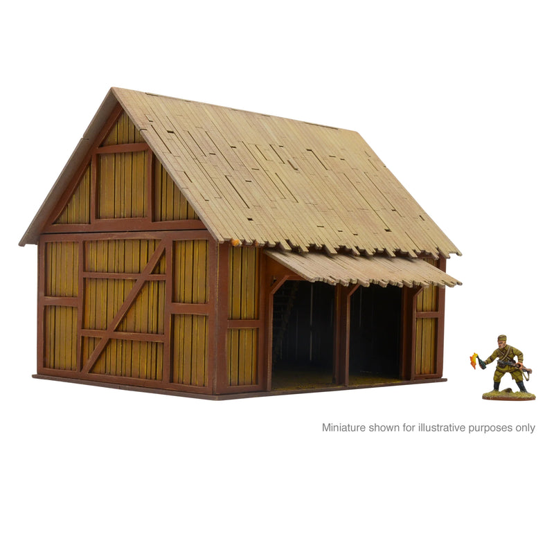 Eastern European Barn (28mm) - Bolt Action