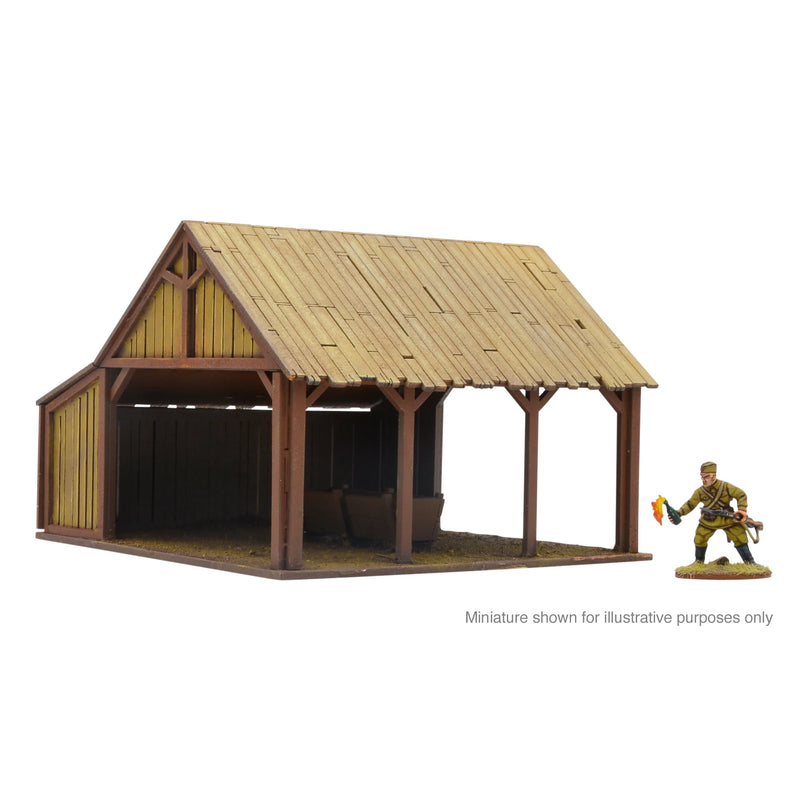 Feed Barn (28mm) - Bolt Action