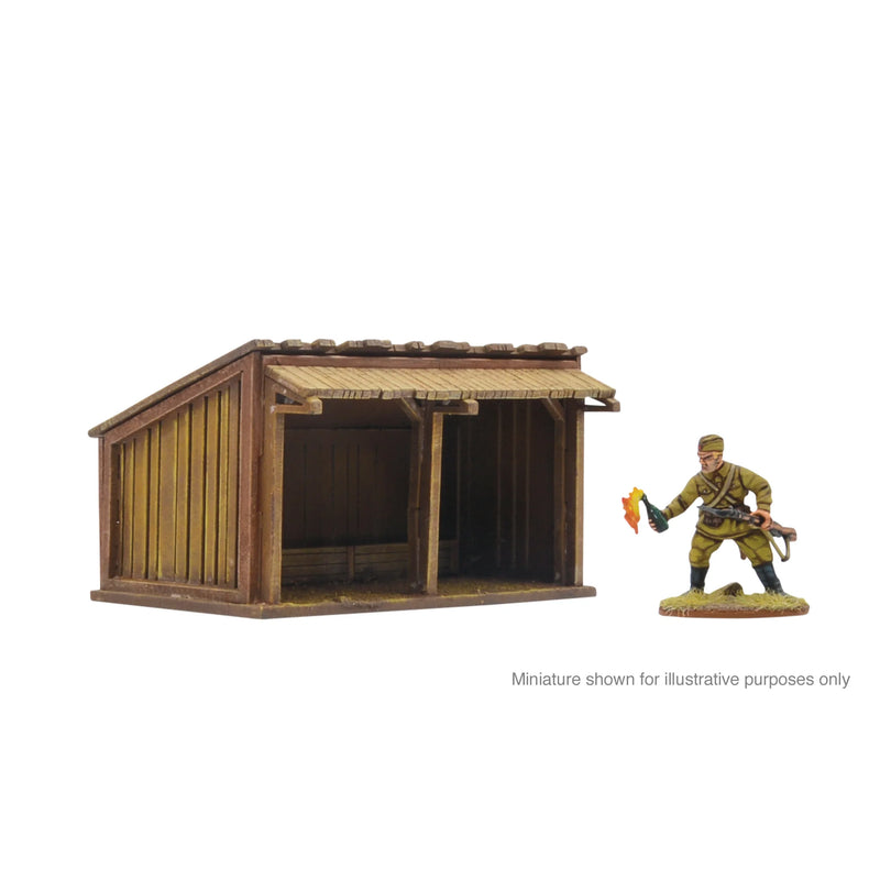 Log Store (28mm) - Bolt Action