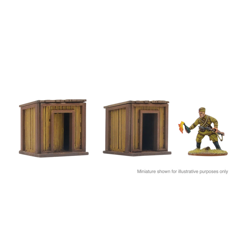Latrine x2 (28mm) - Bolt Action