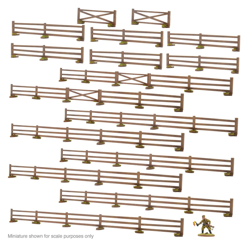 Rural Fences (28mm) - Bolt Action