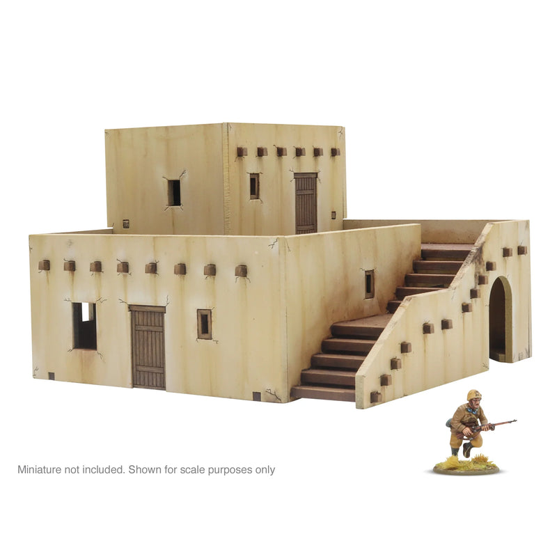 Adobe Building