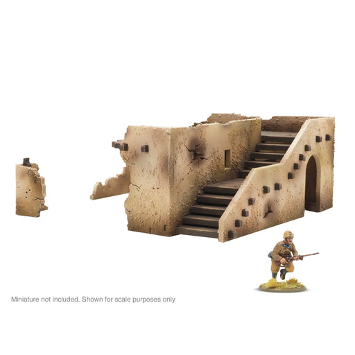 Adobe Building - Ruins 2 (Gentleman's War) - Warlord Games