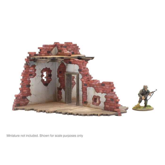 City in Ruins - Internal Ruins - T Section