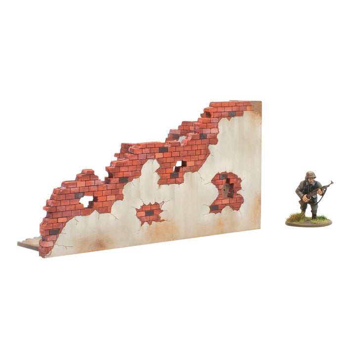 City in ruins - Internal Ruins - L Section