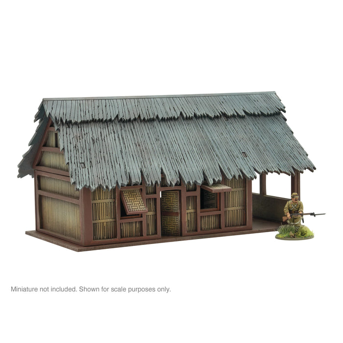 Pacific Theatre Large building - Warlord Games