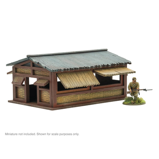 Pacific Theatre Small building - Warlord Games