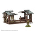 Pacific Theatre Small building ruins - Warlord Games