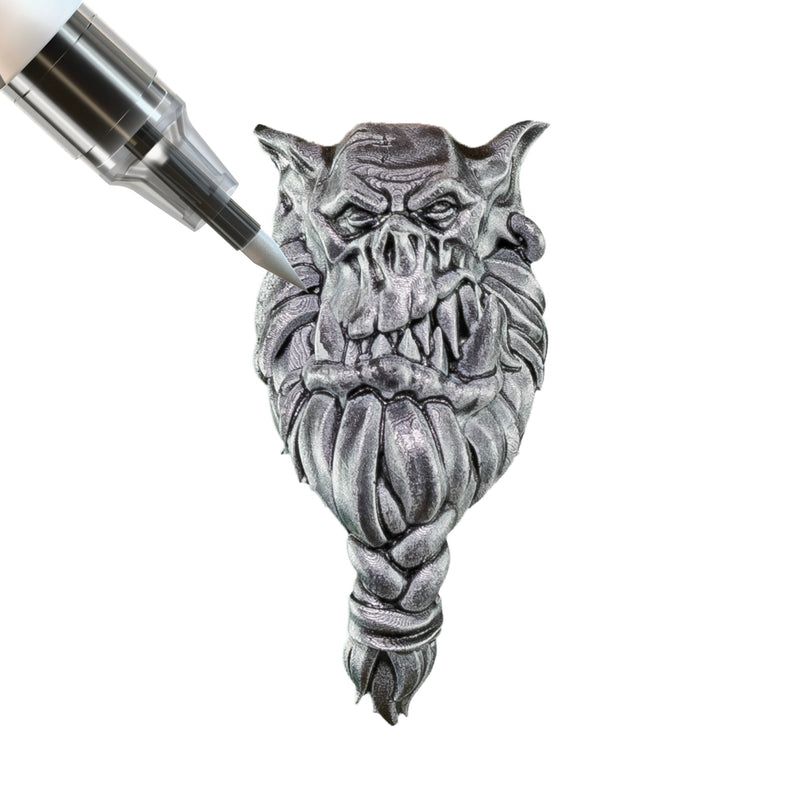 Speedpaint Marker - Polished Silver