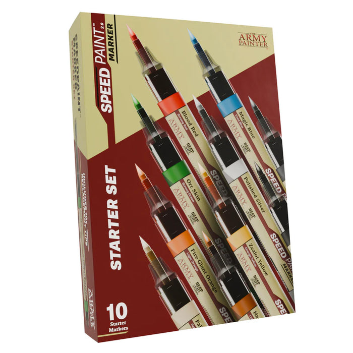 Speedpaint 2.0 Acrylic Marker Starter - The Army Painter