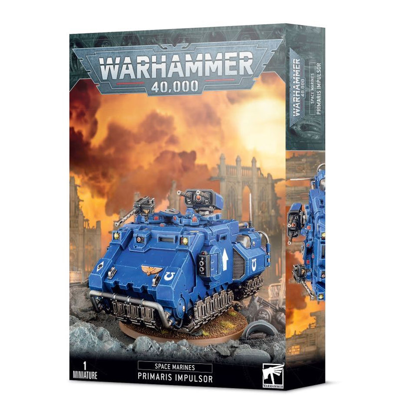 Space Marines - Primaris Impulsor - Games Workshop