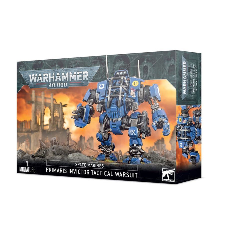 Space Marines - Primaris Invictor Tactical Warsuit
