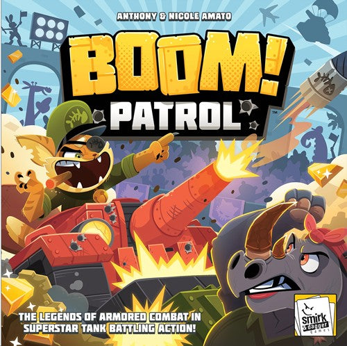 Boom Patrol! Board Game