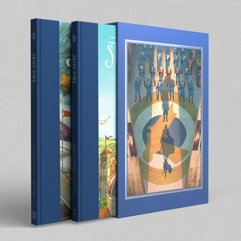 Skies Of Fire Comic: Boxed Set RPG