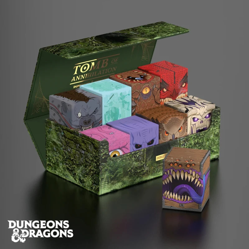 Dungeons & Dragons - Tomb of Annihilation - Collectors Case 800 Squaroes - Ultimate Guard