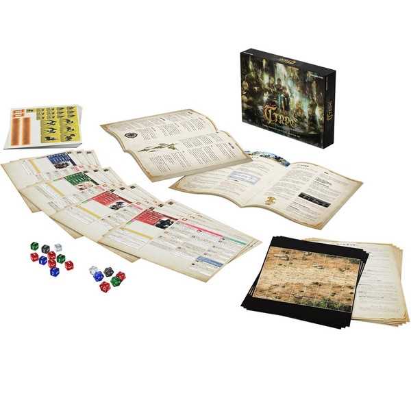 Final Fantasy XIV Tabletop RPG Starter Set - Square Enix