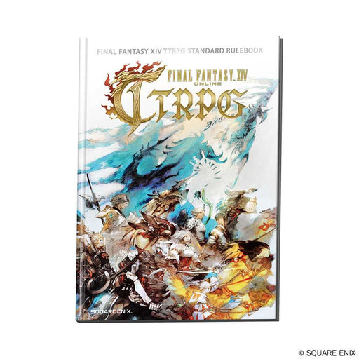 Final Fantasy XIV Tabletop RPG Standard Rulebook - Square Enix