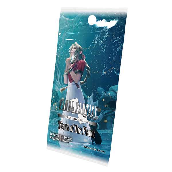 Tears of the Planet Booster Pack - Final Fantasy Trading Card Game - Square Enix