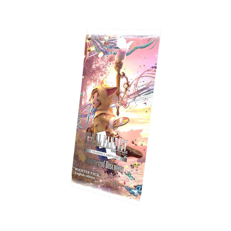 Journey of Discovery Booster Pack - Final Fantasy Trading Card Game