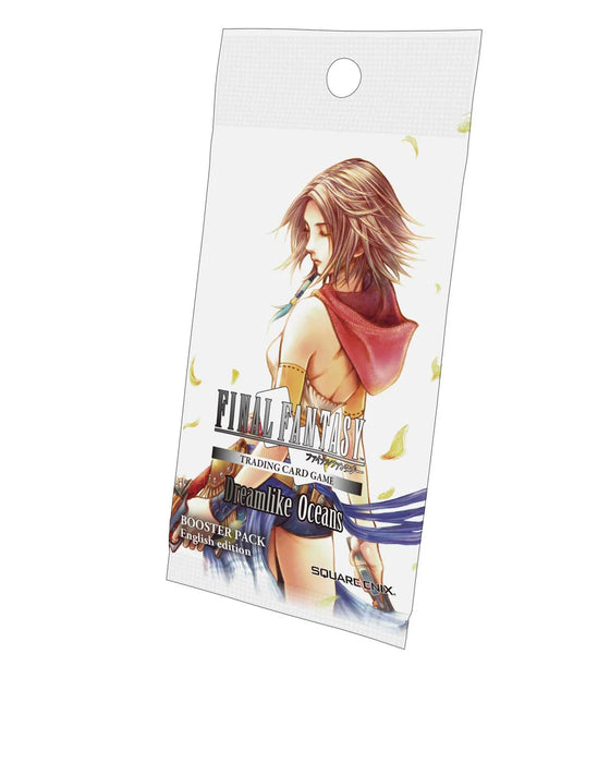 Final Fantasy TCG: Opus 28 Dreamlike Oceans Booster Pack - Square Enix