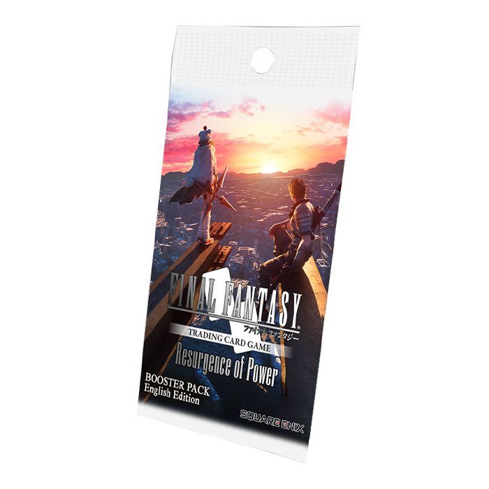 Resurgence of Power Booster - Final Fantasy Trading Card Game
