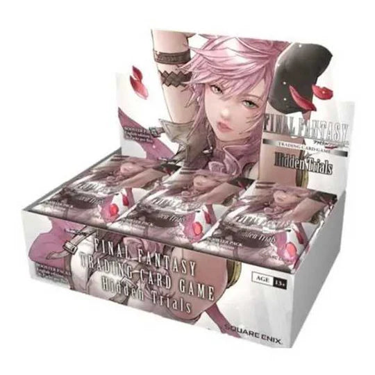 Hidden Trials Booster Box - Final Fantasy Trading Card Game - Square Enix