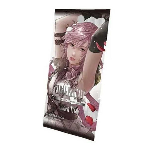 Hidden Trials Booster Pack- Final Fantasy Trading Card Game - Square Enix