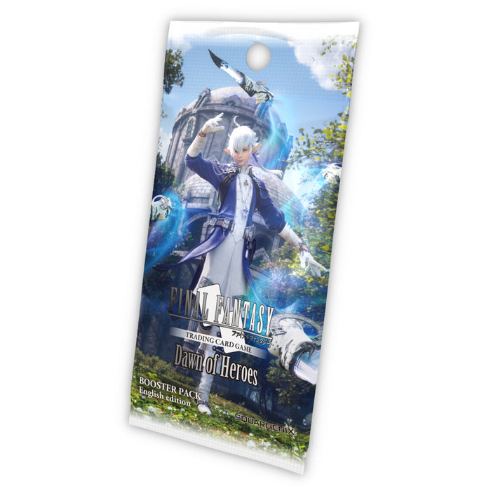 Dawn of Heroes Booster Pack - Final Fantasy Trading Card Game