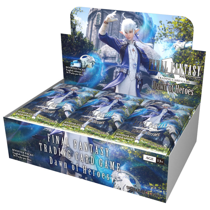 Dawn of Heroes Booster Box - Final Fantasy Trading Card Game - Square Enix